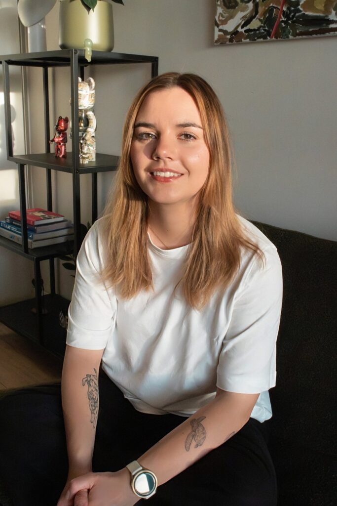 Szofi Németh, health anxiety psychologist in Amsterdam